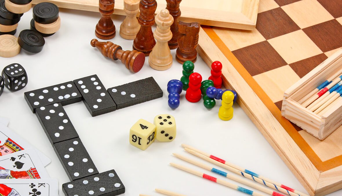 Game Night with Five Engaging Dice Games