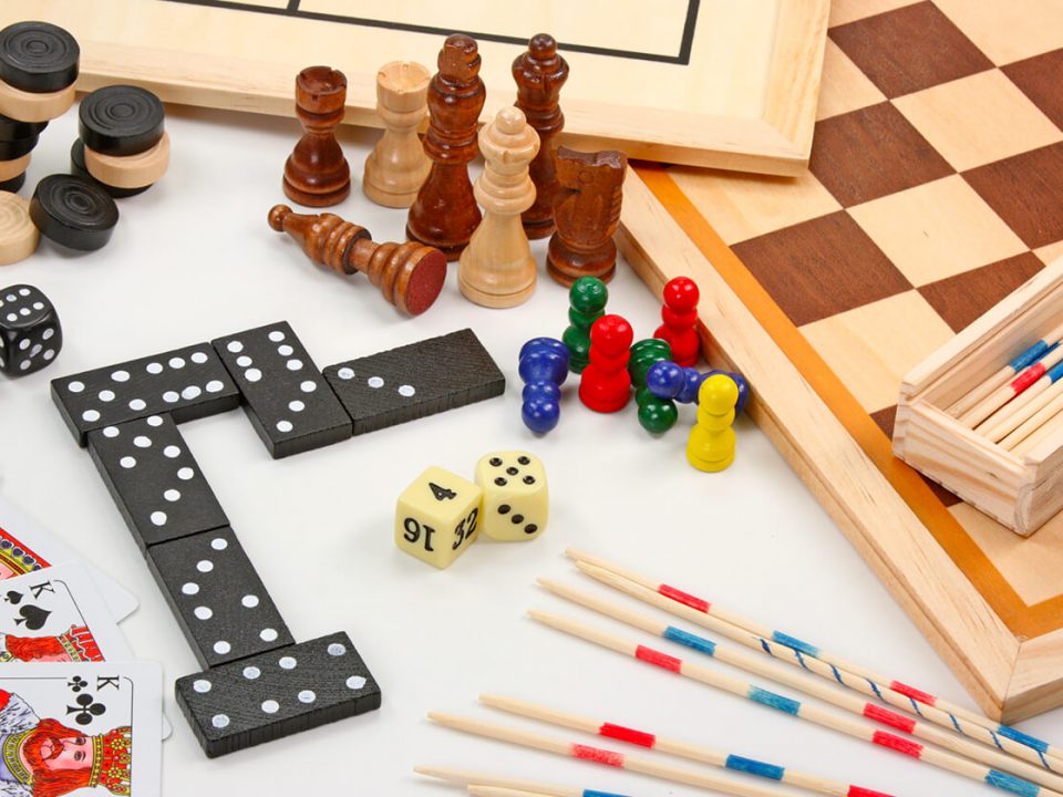 Game Night with Five Engaging Dice Games