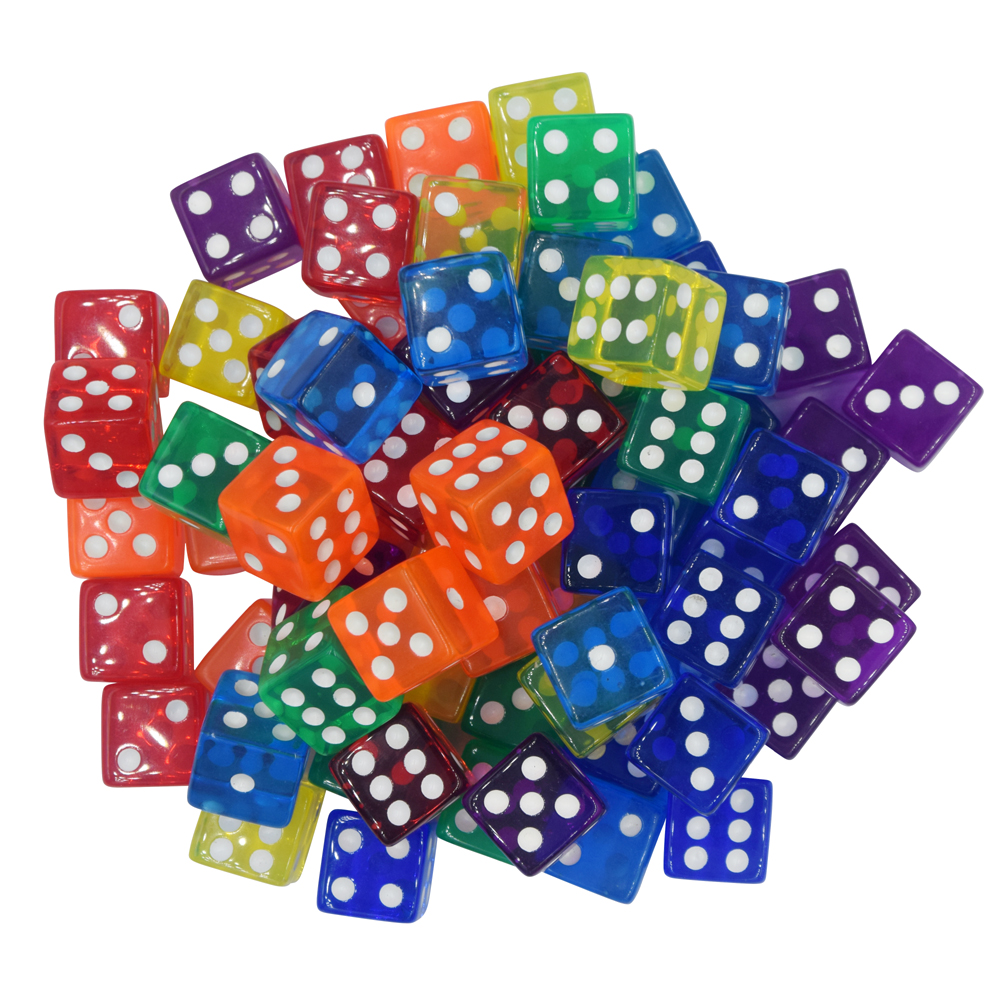 Acrylic Dice and Resin Dice Manufacturing