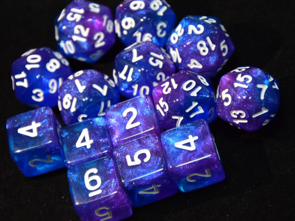 Best Quality Plastic Dice Set