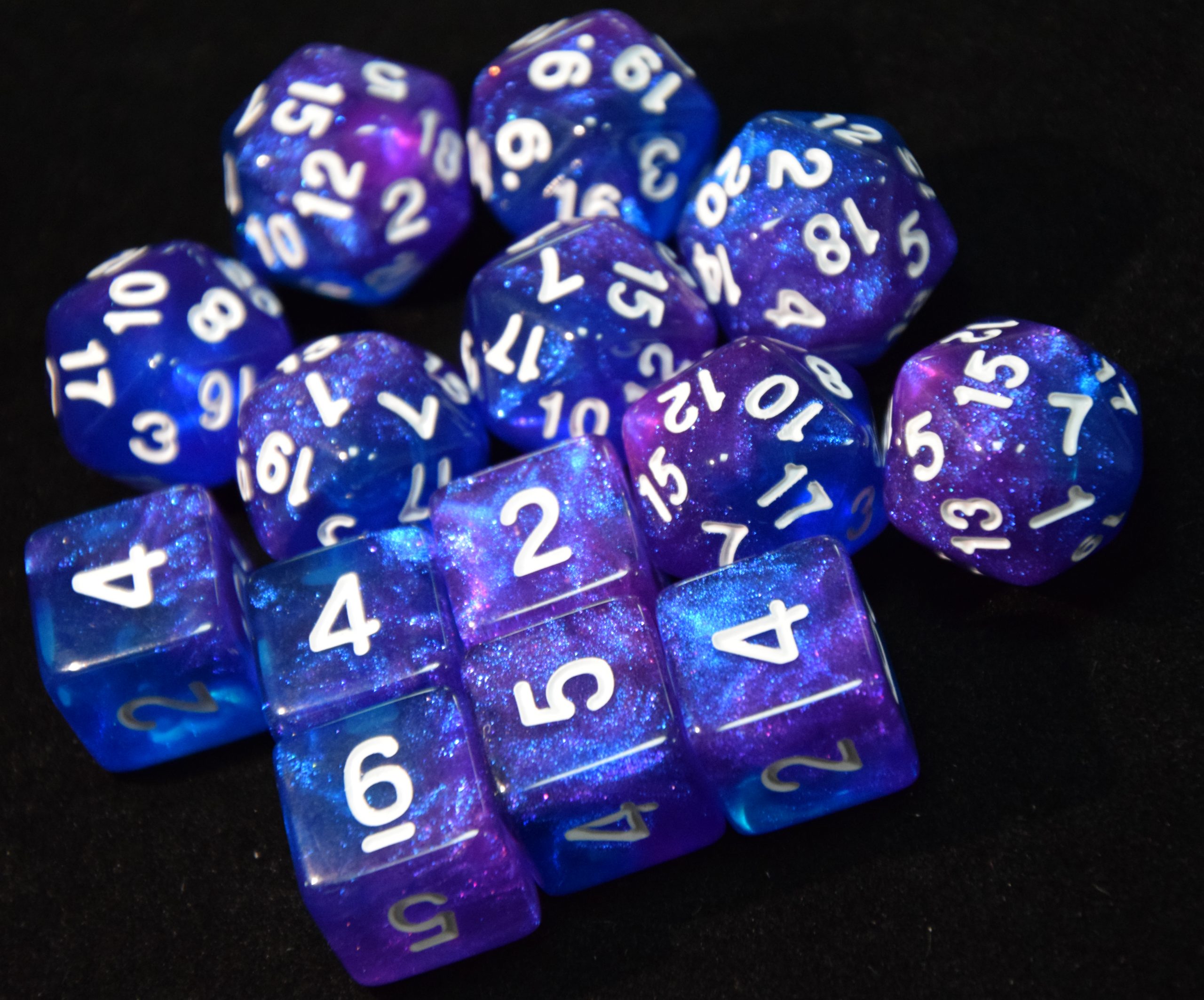 Best Quality Plastic Dice Set