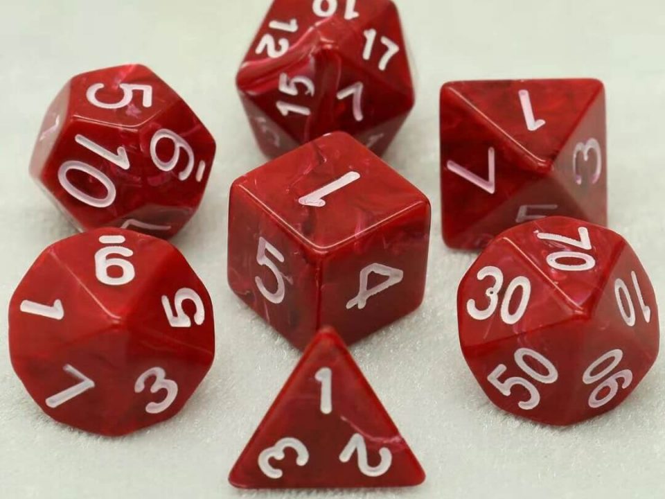 Dice Craftsmanship