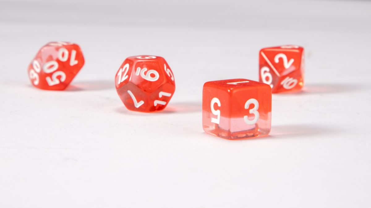 custom dice manufacturing