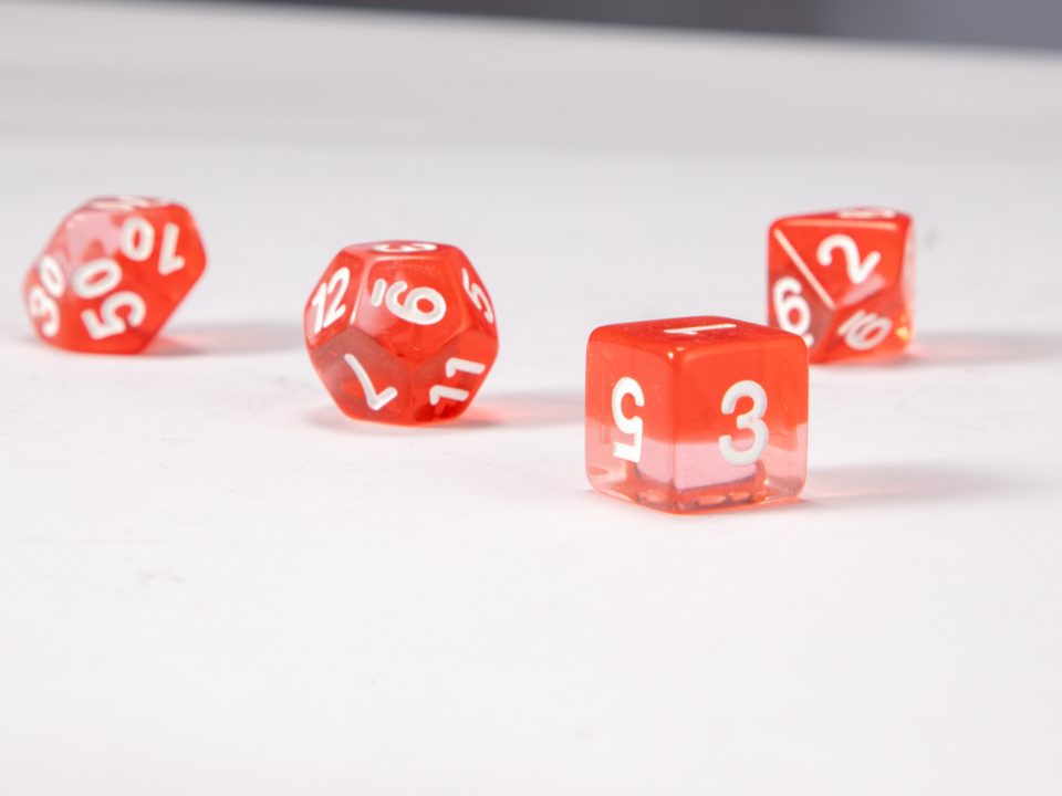 custom dice manufacturing